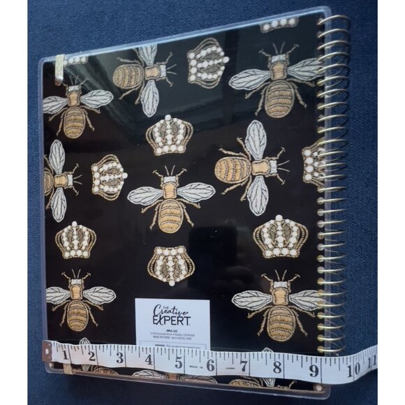 17 Month LG Planner CROWN & BEE Aug 2025 - Dec 2026 Weekly Planning Note Page - Picture 9 of 14